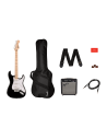 SQUIER SONIC STRAT PACK BLACK