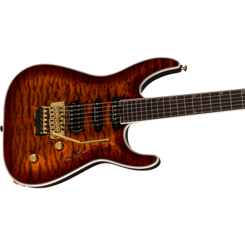 JACKSON PRO PLUS SLA3Q AMBER TIGER EYE
