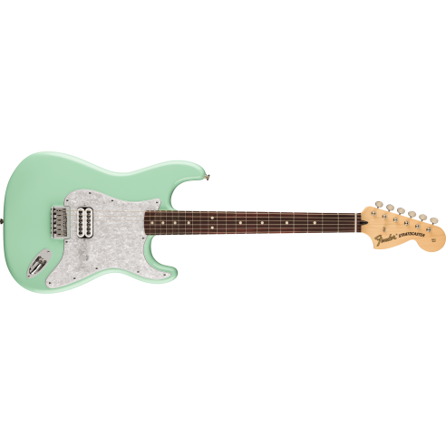 FENDER LTD STRAT TOM DELONGE SURF GREEN