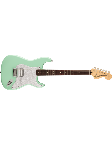 FENDER LTD STRAT TOM DELONGE SURF GREEN FENDER LTD STRAT TOM DELONGE SURF GREEN