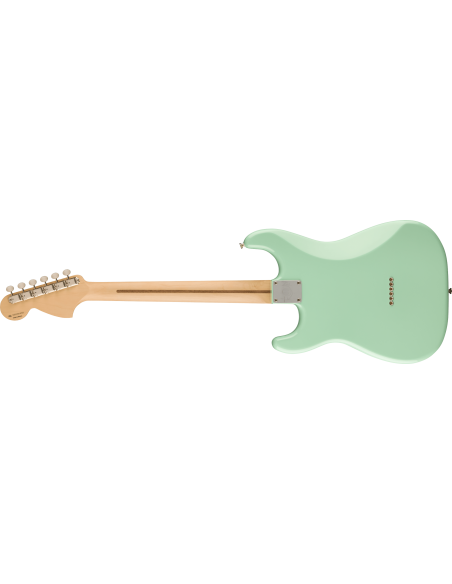 FENDER LTD STRAT TOM DELONGE SURF GREEN FENDER LTD STRAT TOM DELONGE SURF GREEN