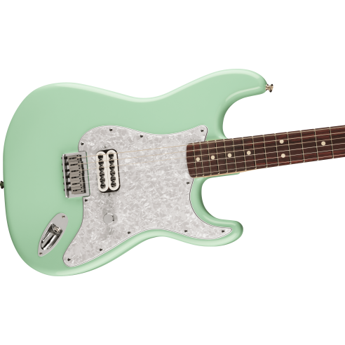FENDER LTD STRAT TOM DELONGE SURF GREEN
