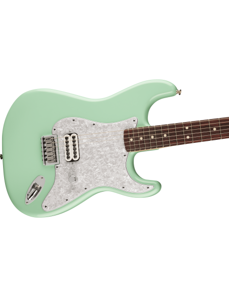 FENDER LTD STRAT TOM DELONGE SURF GREEN FENDER LTD STRAT TOM DELONGE SURF GREEN