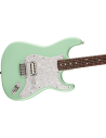 FENDER LTD STRAT TOM DELONGE SURF GREEN