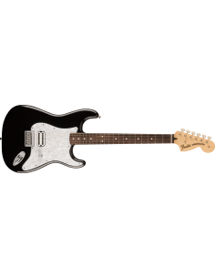 FENDER LTD STRAT TOM DELONGE BLACK