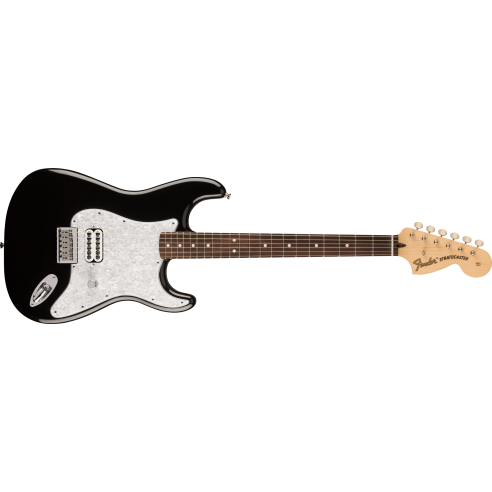 FENDER LTD STRAT TOM DELONGE BLACK