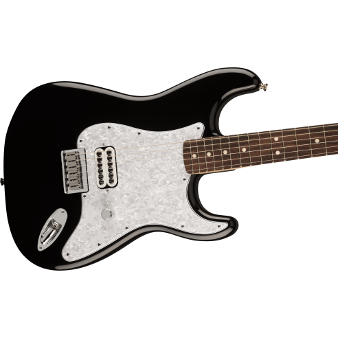 FENDER LTD STRAT TOM DELONGE BLACK