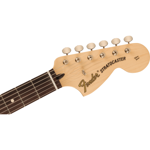 FENDER LTD STRAT TOM DELONGE BLACK