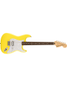 FENDER LTD STRAT TOM DELONGE GRAFFITI YELLOW