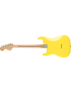 FENDER LTD STRAT TOM DELONGE GRAFFITI YELLOW 2