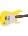FENDER LTD STRAT TOM DELONGE GRAFFITI YELLOW
