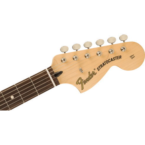 FENDER LTD STRAT TOM DELONGE GRAFFITI YELLOW