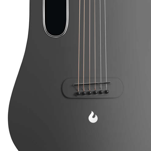 LAVA MUSIC BLUE LAVA MIDNIGHT BLACK AIRFLOW BAG