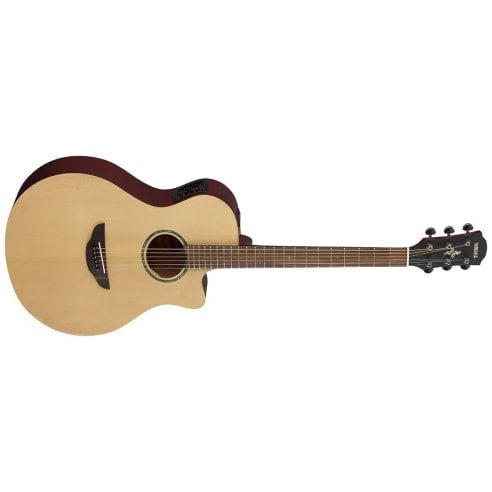 YAMAHA APX600MNS NATURAL SATIN