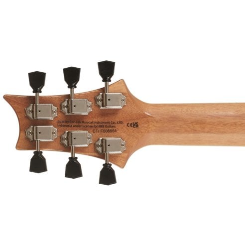 PRS SE ZACH MYERS 594 MYERS BLU VIOLIN TOP
