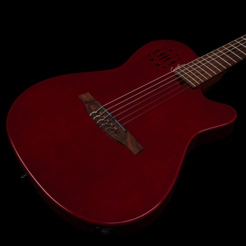 GODIN MULTIAC MUNDIAL AZTEK RED W/BAG
