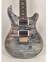 PRS CUSTOM 24 10 TOP THIN FADED WHALE BLUE