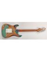 FENDER LTD ED. '61 STRAT SUPER HEAVY RELIC SHERWOOD GREEN OVER 3CS
