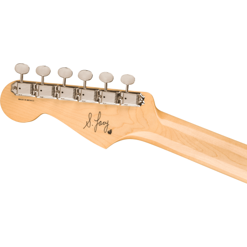FENDER STEVE LACY STRAT MN CHBS