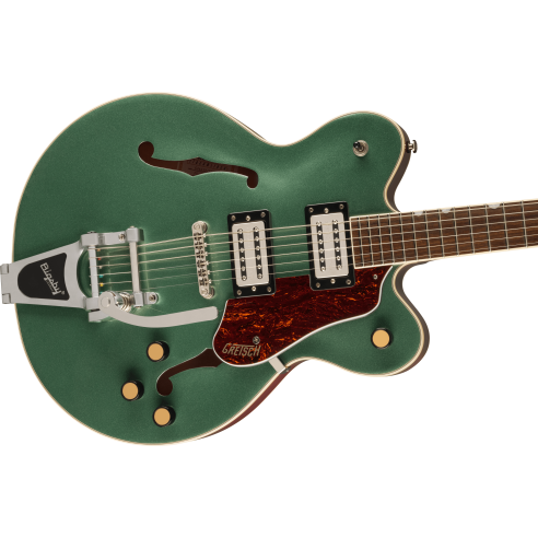 GRETSCH G2622T STREAMLINER CB DC STEEL OLIVE