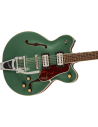 GRETSCH G2622T STREAMLINER CB DC STEEL OLIVE