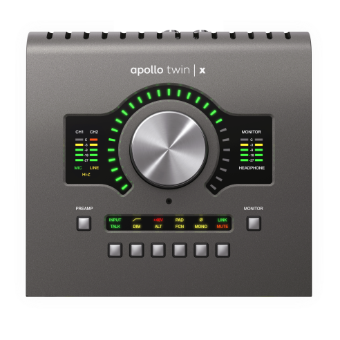 UNIVERSAL AUDIO APOLLO TWIN X DUO USB HERITAGE EDITION