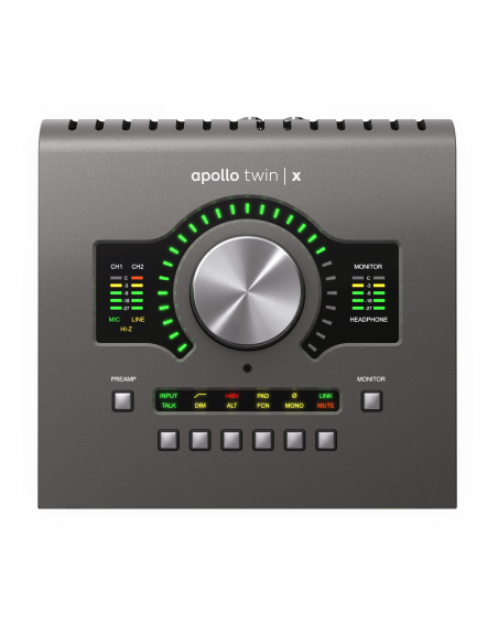 UNIVERSAL AUDIO APOLLO TWIN X DUO USB HERITAGE EDITION UNIVERSAL AUDIO APOLLO TWIN X DUO USB HERITAGE EDITION