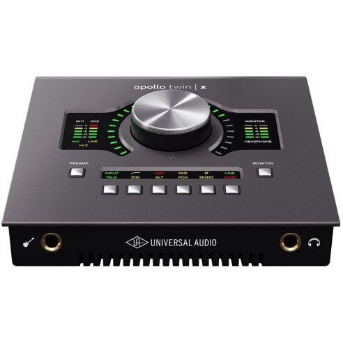 UNIVERSAL AUDIO APOLLO TWIN X DUO USB HERITAGE EDITION