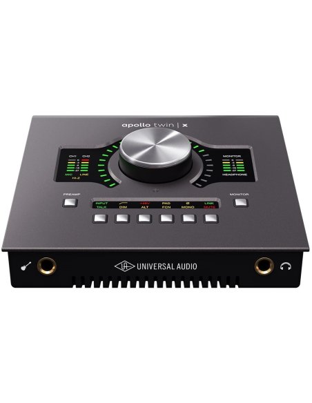 UNIVERSAL AUDIO APOLLO TWIN X DUO USB HERITAGE EDITION UNIVERSAL AUDIO APOLLO TWIN X DUO USB HERITAGE EDITION