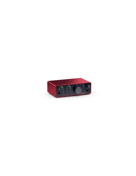 FOCUSRITE SCARLETT SOLO 4TH GENERATION FOCUSRITE SCARLETT SOLO 4TH GENERATION