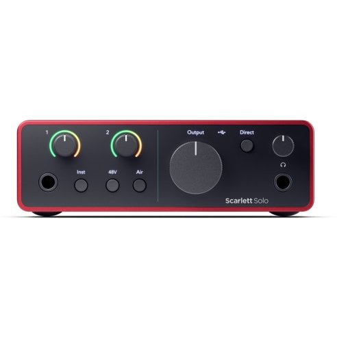 FOCUSRITE SCARLETT SOLO 4TH GENERATION