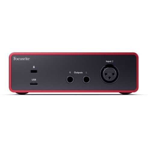 FOCUSRITE SCARLETT SOLO 4TH GENERATION