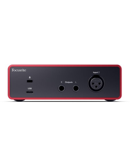 FOCUSRITE SCARLETT SOLO 4TH GENERATION FOCUSRITE SCARLETT SOLO 4TH GENERATION
