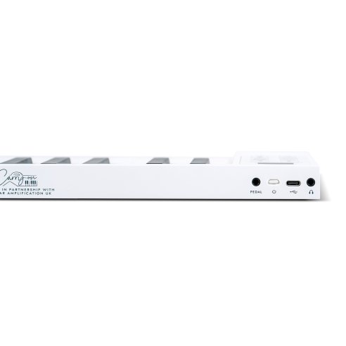 BLACKSTAR CARRY ON PIANO 49 TOUCH WHITE