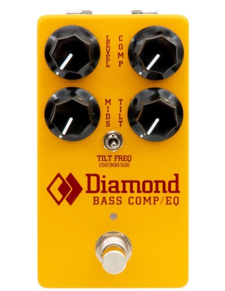 DIAMOND BASS COMP/EQ DIAMOND BASS COMP/EQ