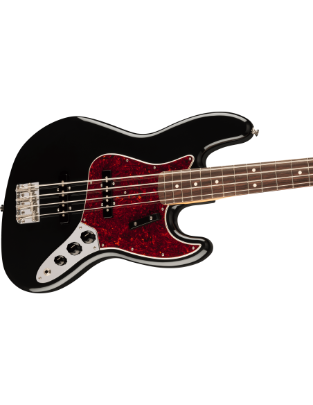 FENDER VINTERA II 60S JAZZ BASS RW BLACK FENDER VINTERA II 60S JAZZ BASS RW BLACK