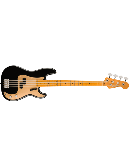 FENDER VINTERA II 50S PRECISION BASS MN BLACK FENDER VINTERA II 50S PRECISION BASS MN BLACK