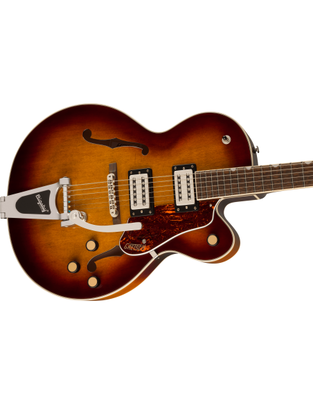 GRETSCH G2420T STREAMLINER HAVANA BURST GRETSCH G2420T STREAMLINER HAVANA BURST