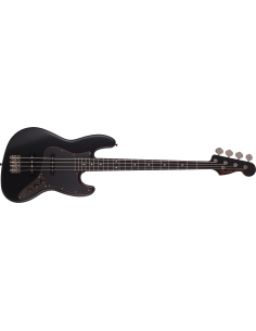 FENDER LTD MIJ HYBRID II JAZZ BASS RW NOIR
