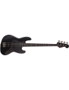 FENDER LTD MIJ HYBRID II JAZZ BASS RW NOIR