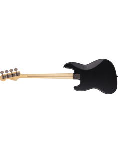 FENDER LTD MIJ HYBRID II JAZZ BASS RW NOIR 2