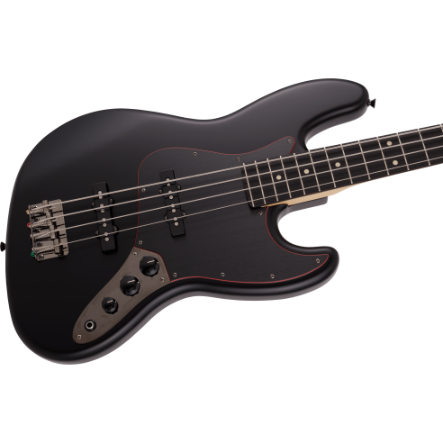 FENDER LTD MIJ HYBRID II JAZZ BASS RW NOIR