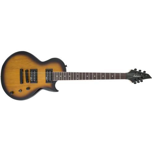 JACKSON JS22 SC MONARKH TOBACCO BURST