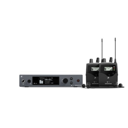 SENNHEISER EW IEM G4 TWIN (A)
