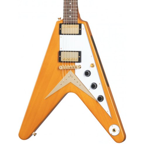 EPIPHONE 1958 KORINA FLYING V + CASE
