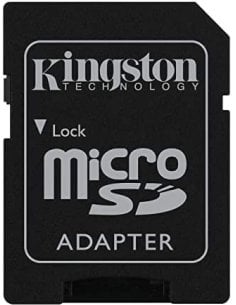 KINGSTON MICROSD 64GB SDSC2 CON ADATTATORE SD 2