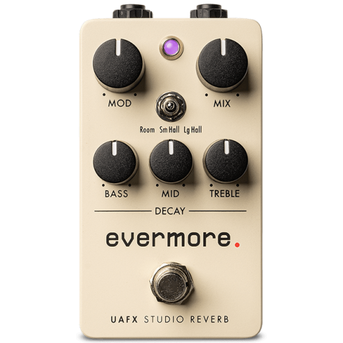 UNIVERSAL AUDIO UAFX EVERMORE STUDIO REVERB