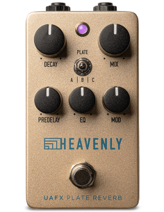 UNIVERSAL AUDIO UAFX HEAVENLY PLATE REVERB