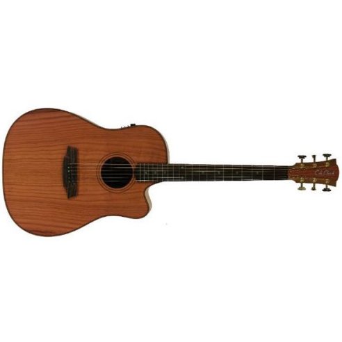 COLE CLARK FL2EC-RDMAH FAT LADY 2 REDWOOD MAHOGANY