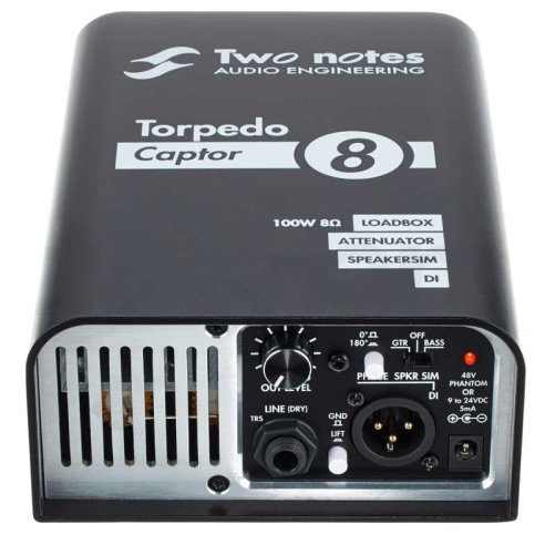 TWO NOTES TORPEDO CAPTOR 8
